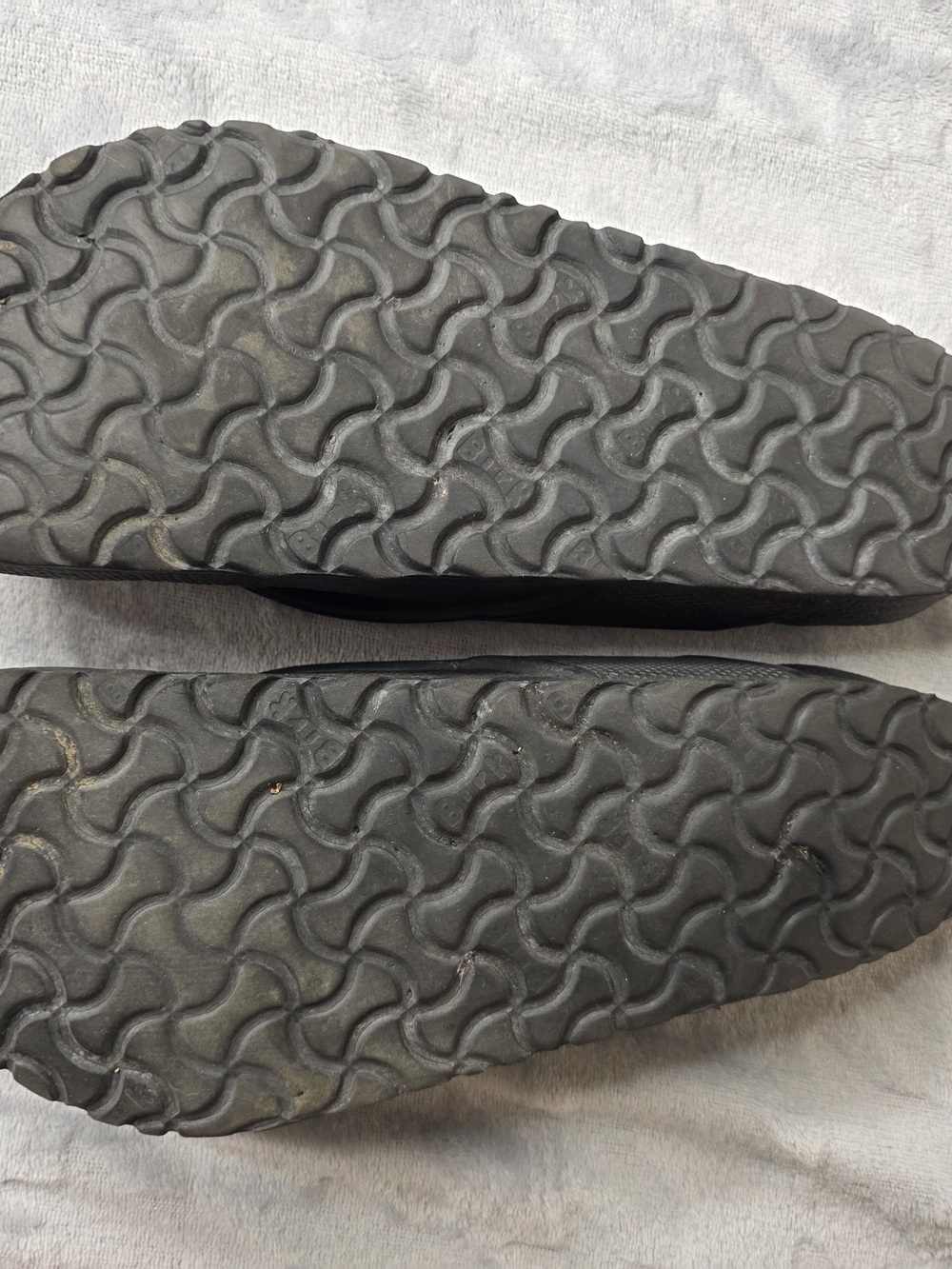 Birkenstock Men’s Black EVA Thong Sandals - Picture 5 of 6